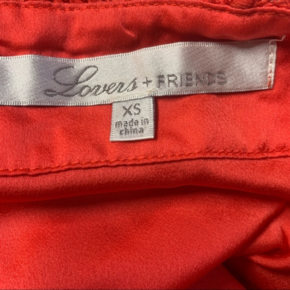 6. Lovers + Friends Aviva Lace Skirt XS - Picture 9 of 11